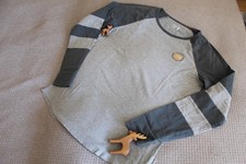 MALOJA ° Herren Longsleeve ° SALERNO ° Gr. M  ~ Grau