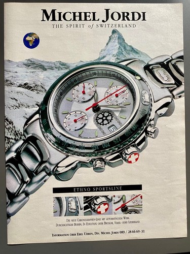 Michel jordi chronograph ethno - michel,