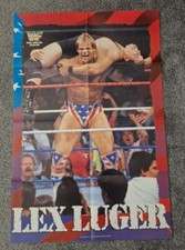 LEX LUGER - XXL POSTER AUS WWF