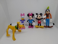 5 Figuren Disney Mickey Minnie