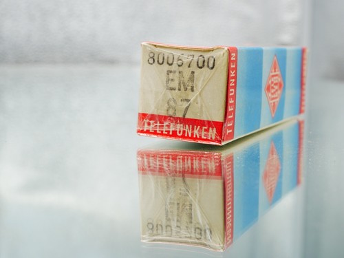 Telefunken em87 röhre - telefunken,