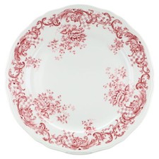 Speiseteller neues Modell Villeroy & Boch Valeria rot