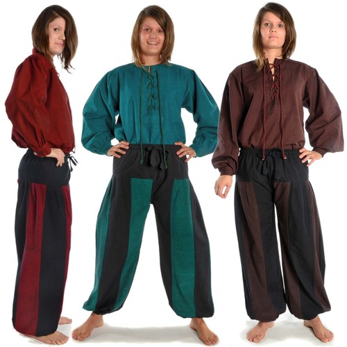 Mittelalter hose isolde aus - hose,