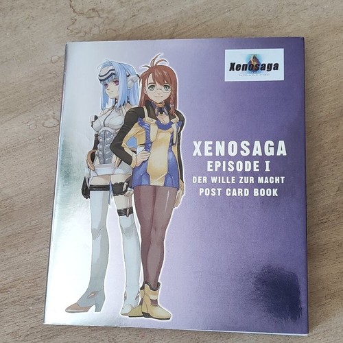 Post card book xenosaga - book,