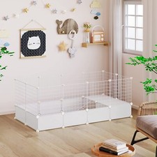 EUGAD Freigehege Welpenauslauf