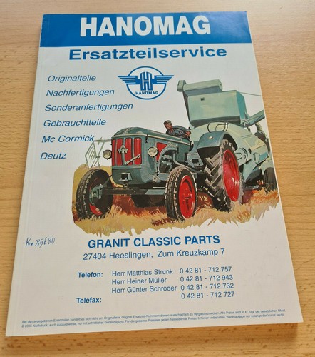 Hanomag granit classic - hanomag,