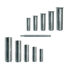 Einschlaganker mit ohne Kragen