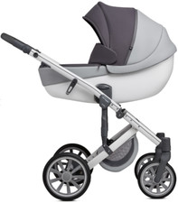 ANEX m/type Kinderwagenset 2 in 1 Farbe:Grey Cloud