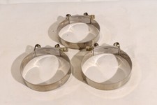 Gelenkbolzenschelle 140 - 150mm Schlauchklemme Schlauchschelle Rohrschelle