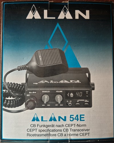 Funkgerät alan 54e neu - alan, 54e,