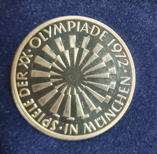 10 DM Deutsche Mark Silber