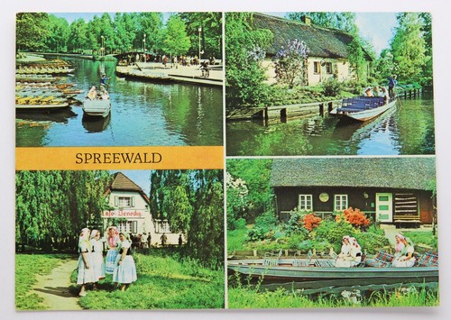 Postkarte spreewald - postkarte,