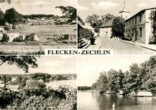 Flecken Zechlin Camping Hausboote