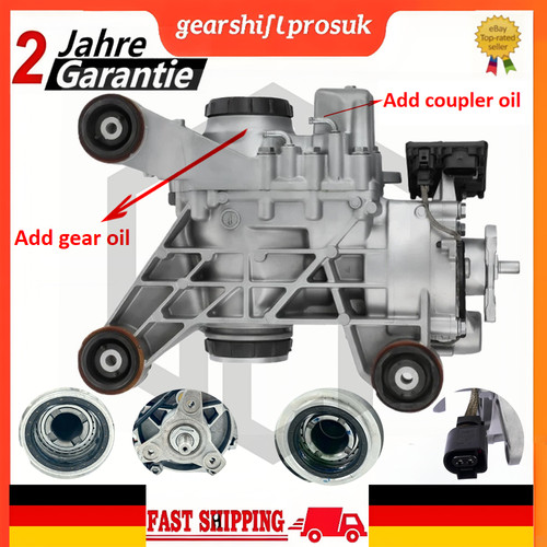 Hinten differentialgetriebe - hinten,