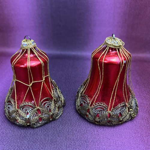 Weihnachtsglocken glocke - 2x,