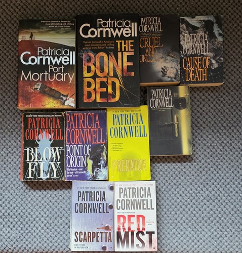 10x patricia cornwell - 10x,