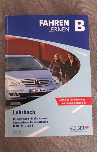 Vogel fahren lernen - b, lehrbuch