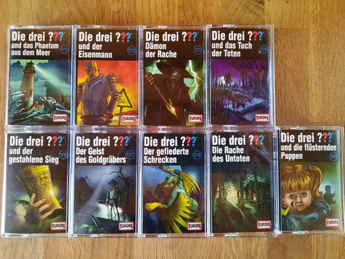 Die drei fragezeichen - drei,