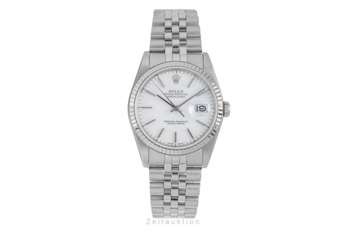Rolex datejust white dial - datejust,
