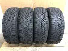 4x Winterreifen - Kumho WinterCraft WP51 - 195/65 R15 91T M+S - ca. 6 mm - DOT15