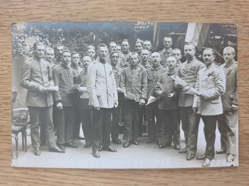 Foto ww1 wk1 - foto, jägertruppe