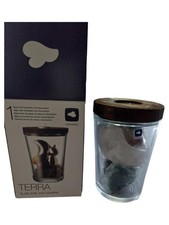 Leonardo Terra Windlicht Glas