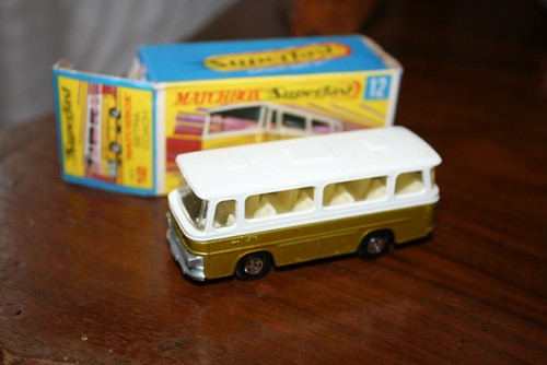 Matchbox super fast setra - ,