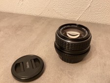SMC Pentax-M 1:1.4 50 mm, sehr