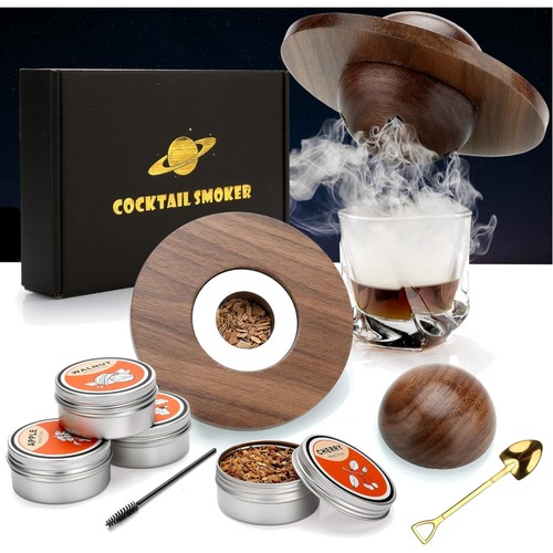 Cocktail smoker kit - kit,, whiskey