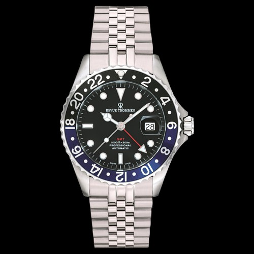 Revue thommen diver gmt - revue,