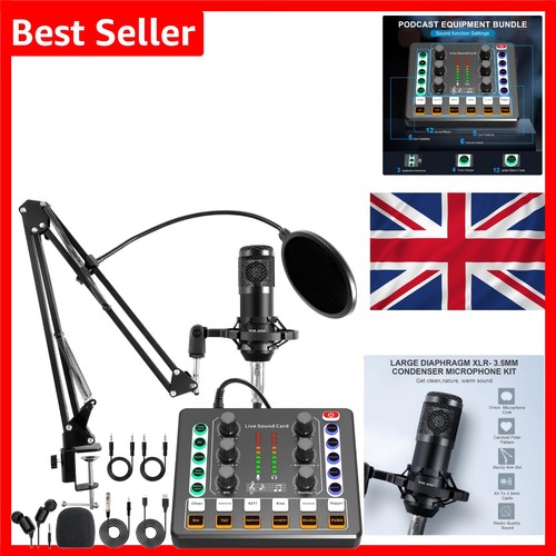 Podcast equipment konvolut - podcast,