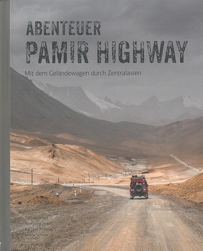 Abenteuer pamir highway - pamir, mit