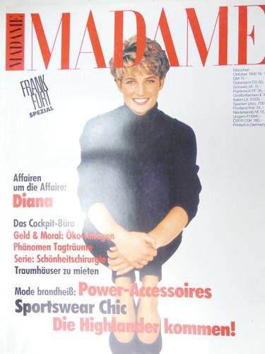 Madame diana affairen die - affairen,