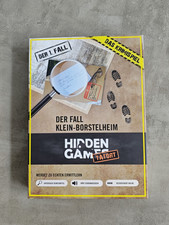 Krimispiel Hidden Games Tatort