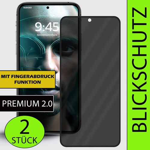 Blickschutz für samsung - 2x,