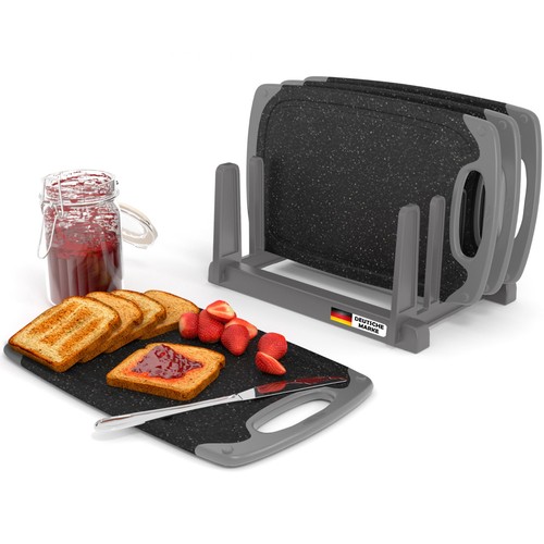Frühstücksbrettchen set - frühstücksbrettchen, 4-er