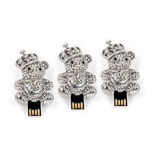 3x USB Stick 8GB Bär