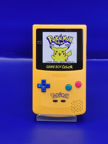Gameboy color pokémon - color,