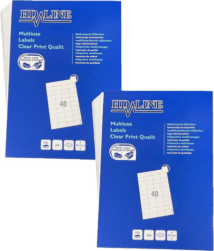 Universal etiketten 5x29 7 - etiketten,