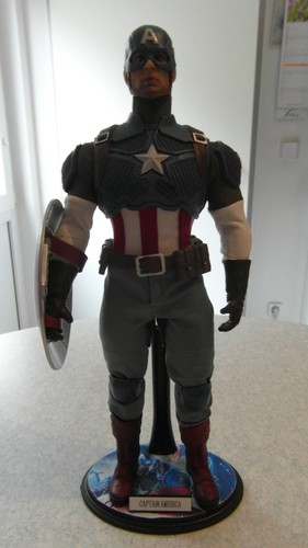 Captain america 1 6 - , 1/6