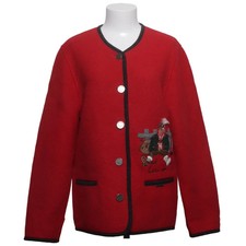 Sigi Scheiber, Strickjacke