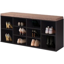 Schuhbank Schuhregal Holz