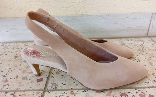 Tamaris slingpumps nude rosé - slingpumps, nude/rosé