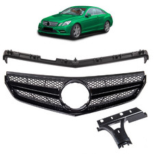 Kühlergrill Komplett Schwarz