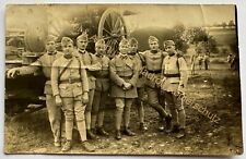 orig. Foto AK Französische Besatzung Rheinland 1926 Stadtkyll Vulkaneifel Soldat