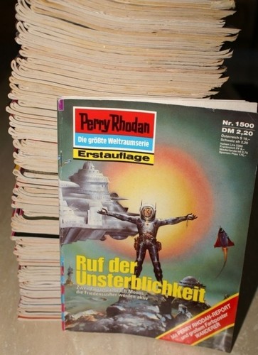 Perry rhodan auflage - 1.,