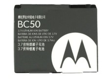 Power Akku BC50 für Motorola MOTORIZR Z3 Handy Batterie 700mAh