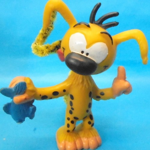 Marsupilami mit biegeschwanz - marsupilami,