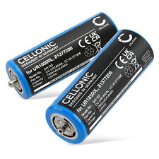2x Ersatz Akku für Braun Series 9 9465cc Series 7 7790cc Pulsonic 1900mAh 