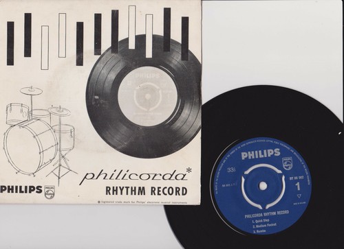 Philicorda rhythm record - philicorda,